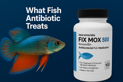What Fish Antibiotic Treats Fin Rot, Columnaris & Other Common Aquarium Diseases: A Complete Symptom-Based Treatment Guide