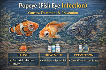 Popeye (Fish Eye Infection): Causes, Treatment, Recovery & Prevention Guide