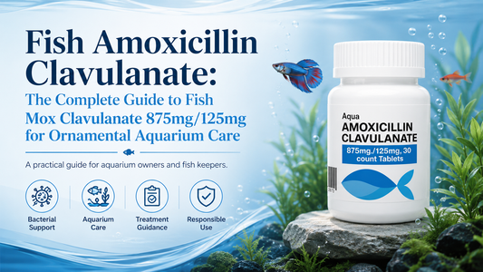 Fish Amoxicillin Clavulanate