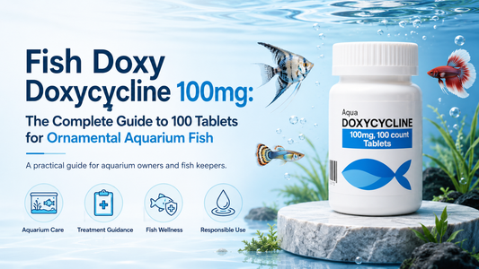 Fish Doxycycline 100mg 100 Tablets Fish Antibiotics