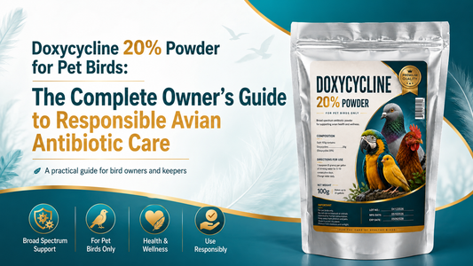 Doxycycline 20% Powder for Pet Birds