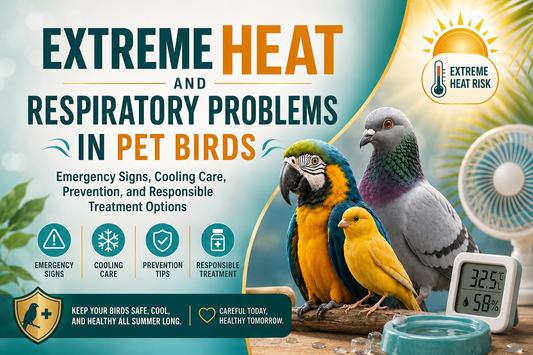 Extreme Heat and Respiratory Problems in Pet Birds