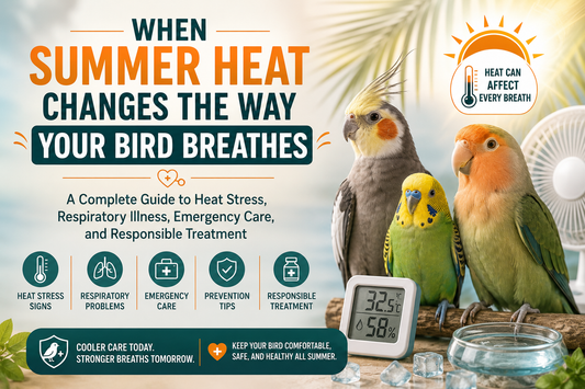 Bird Heat Stress or Respiratory Illness?