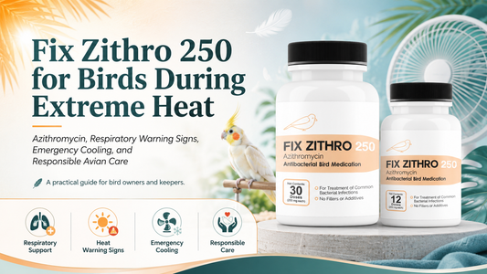Fix Zithro 250 for Birds During Extreme Heat