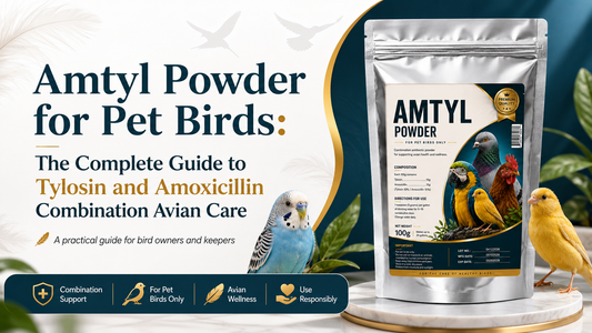 Amtyl Powder for Pet Birds