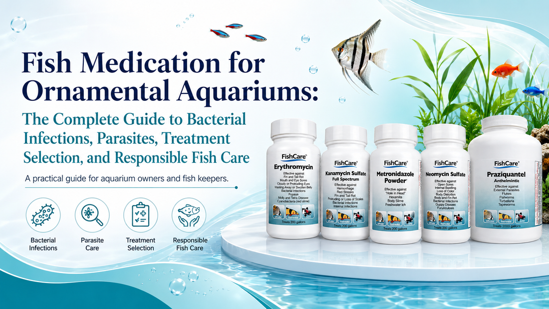 Fish Medication Guide for Ornamental Aquariums