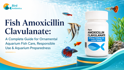 Fish Amoxicillin Clavulanate: A Complete Guide for Ornamental Aquarium Fish Care, Responsible Use & Aquarium Preparedness