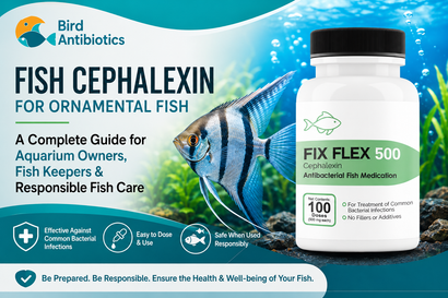 Fish Cephalexin for Ornamental Fish: A Complete Guide for Aquarium Owners, Fish Keepers & Responsible Fish Care