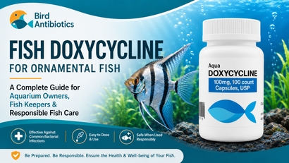 Fish Doxycycline for Ornamental Fish: A Complete Guide for Aquarium Owners, Fish Keepers & Responsible Fish Care