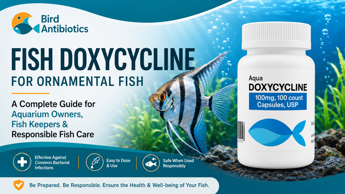 Fish Doxycycline for Ornamental Fish: A Complete Guide for Aquarium Owners, Fish Keepers & Responsible Fish Care