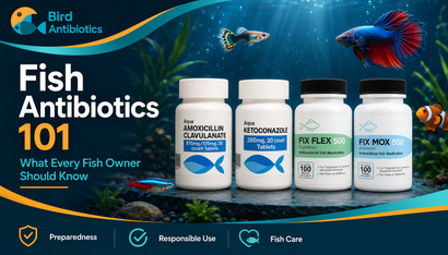 Fish Antibiotics 101: The Complete Guide Every Aquarium Owner Should Know About Fish Diseases, Treatments, Quarantine & Responsible Fish Care