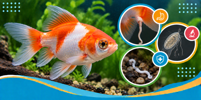 White Stringy Poop in Fish: Parasites, Diet, Hexamita or Infection?