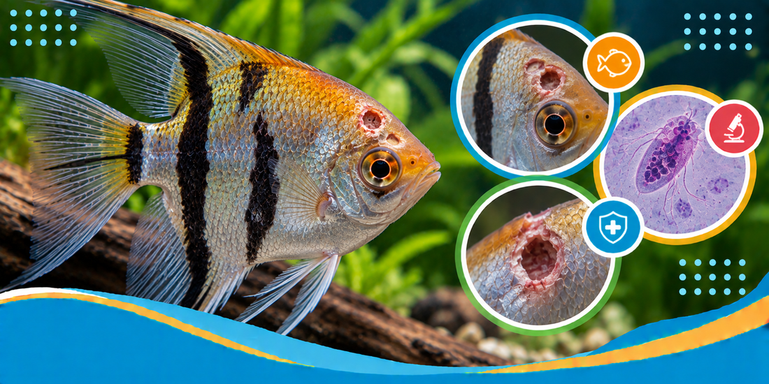 Hole-in-the-Head Disease in Fish: Hexamita, Spironucleus & Treatment
