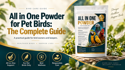All in One Powder for Pet Birds