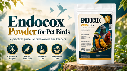 Endocox Powder for Pet Birds
