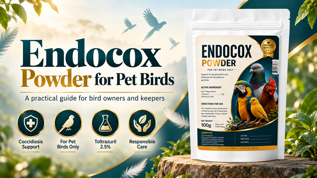 Endocox Powder for Pet Birds