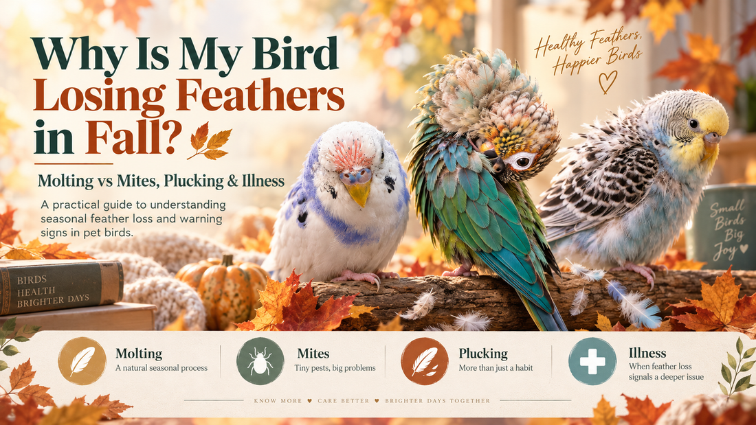 Why Is My Bird Losing Feathers in Fall?