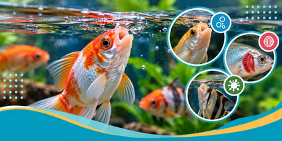 Fish Gasping at the Surface: Oxygen, Ammonia, Gills or Disease?