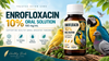 Enrofloxacin 10% Oral Solution for Pet Birds