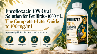 Enrofloxacin 10% for Birds – 1000 mL