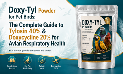 Doxy-Tyl Powder for Birds: Tylosin & Doxycycline Guide