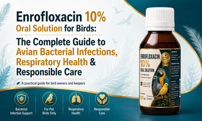 Enrofloxacin 10% Oral Solution for Birds: The Complete Guide to Avian Bacterial Infections, Respiratory Health & Responsible Care