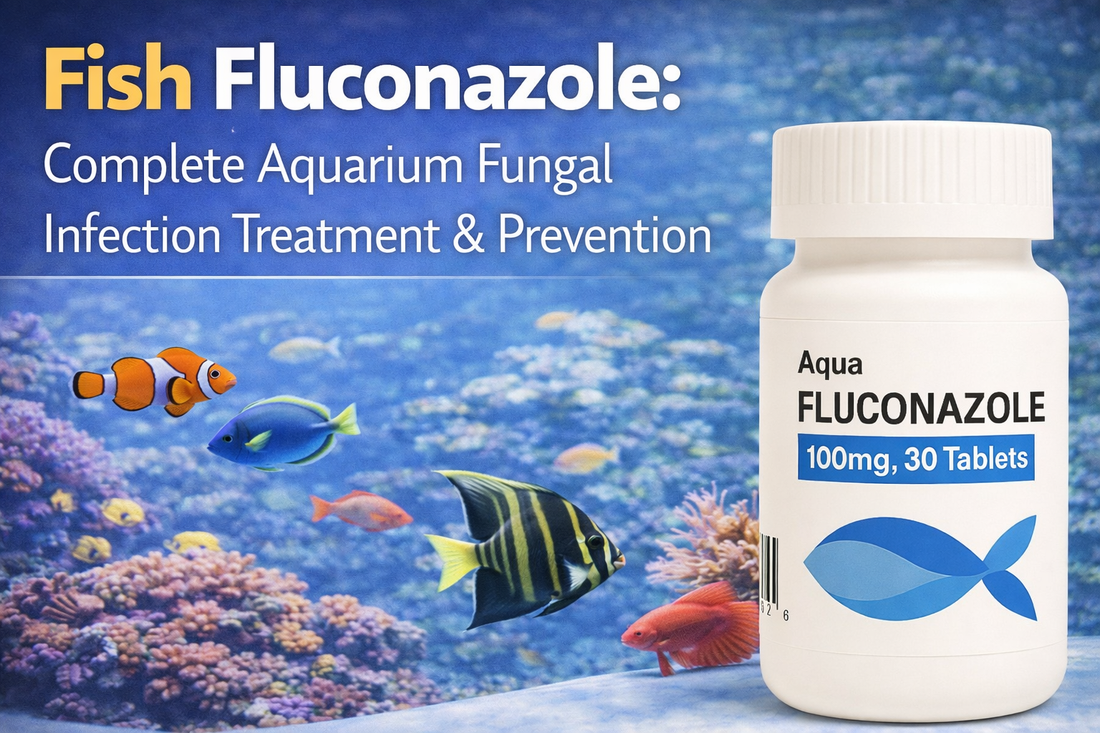 Fish Fluconazole: Complete Aquarium Fungal Infection Treatment & Prevention Guide