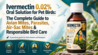 Ivermectin 0.02% Oral Solution for Pet Birds