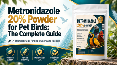 Metronidazole 20% Powder for Pet Birds