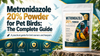 Metronidazole 20% Powder for Pet Birds