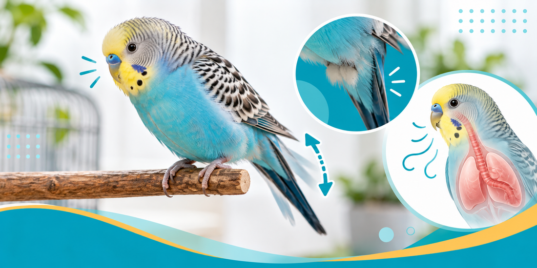 Bird Tail Bobbing: Normal Behavior or Respiratory Warning Sign?
