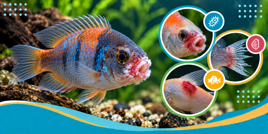 Columnaris in Aquarium Fish: Mouth Rot, Saddleback & Fin Damage