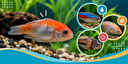 Clamped Fins in Fish: Stress, Poor Water Quality, Parasites or Infection?