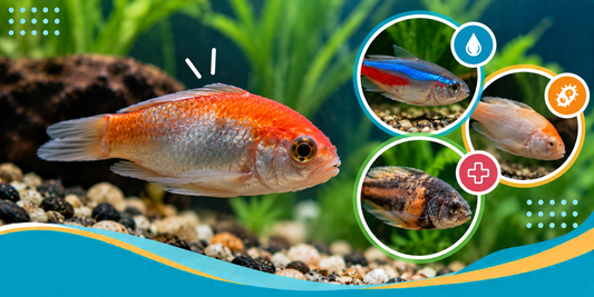 Clamped Fins in Fish: Stress, Poor Water Quality, Parasites or Infection?