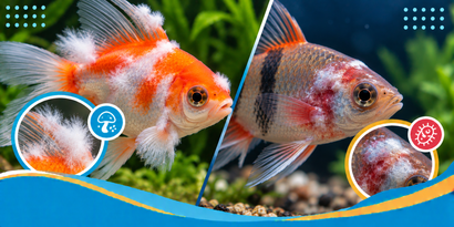 Fish Fungus vs Columnaris: How to Tell White Fuzzy Growths Apart