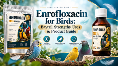 Enrofloxacin for Birds: Baytril, Strengths, Uses & Product Guide