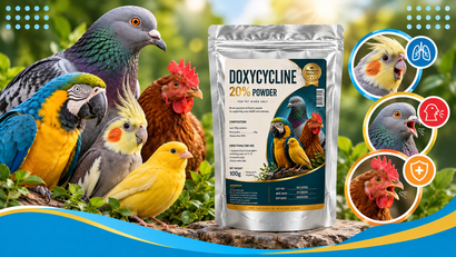 Doxycycline for Birds: Uses, Bird Doxy Products & Respiratory Support Guide
