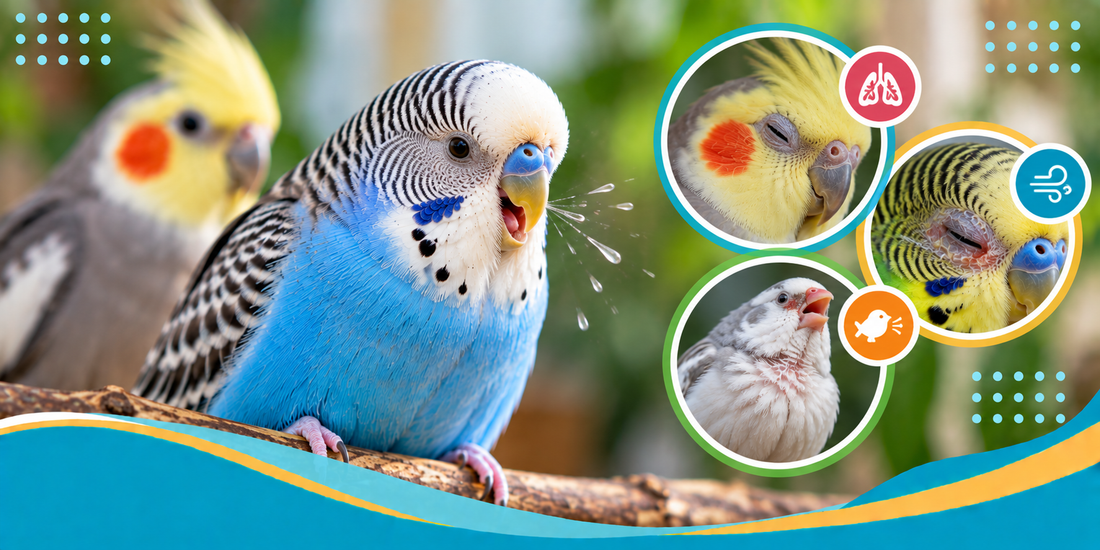 Bird Respiratory Infection: Sneezing, Wheezing, Tail Bobbing & Treatment Options