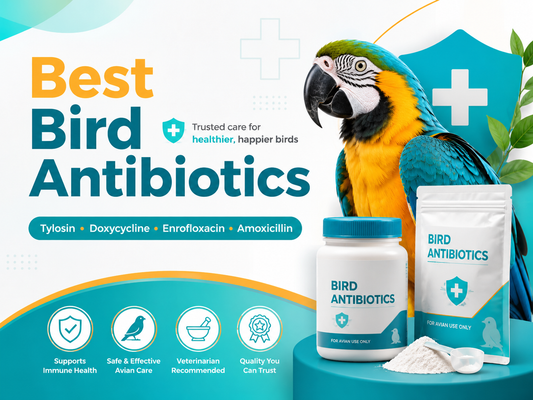 Best Bird Antibiotics