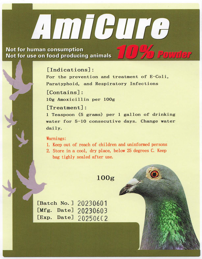 Amoxicillin 10%