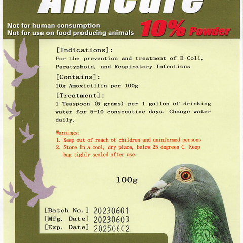 Amoxicillin 10%