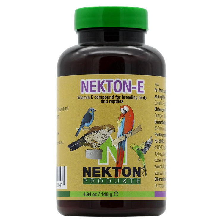 Nekton-E: Vitamin E for Birds/Breeding Supplement