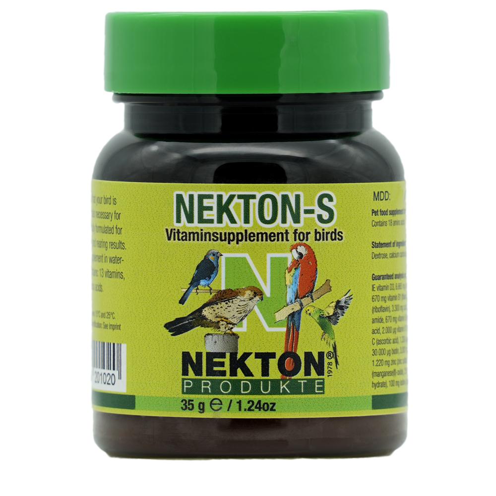 Nekton-S: Multi-Vitamin Supplement for Birds to Strengthen Bird Health