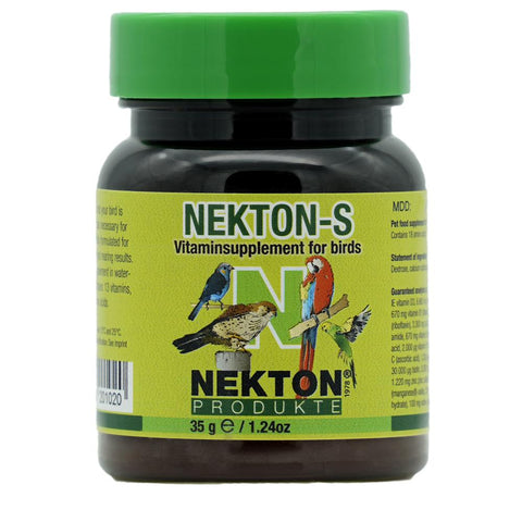 Nekton-S: Multi-Vitamin Supplement for Birds to Strengthen Bird Health