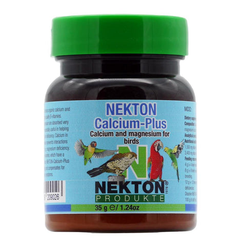 Nekton Calcium-Plus: Premium Calcium and Magnesium Bird Supplement