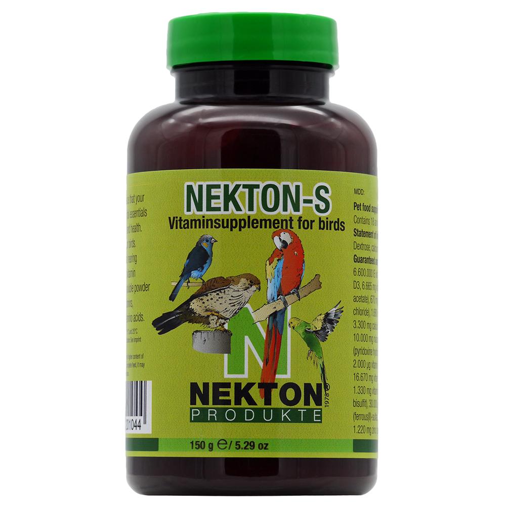 Nekton-S: Multi-Vitamin Supplement for Birds to Strengthen Bird Health