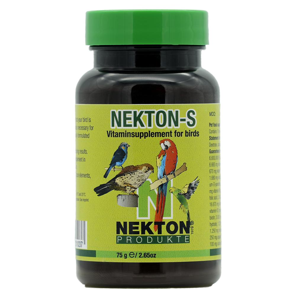 Nekton-S: Multi-Vitamin Supplement for Birds to Strengthen Bird Health