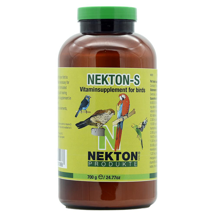 Nekton-S: Multi-Vitamin Supplement for Birds to Strengthen Bird Health