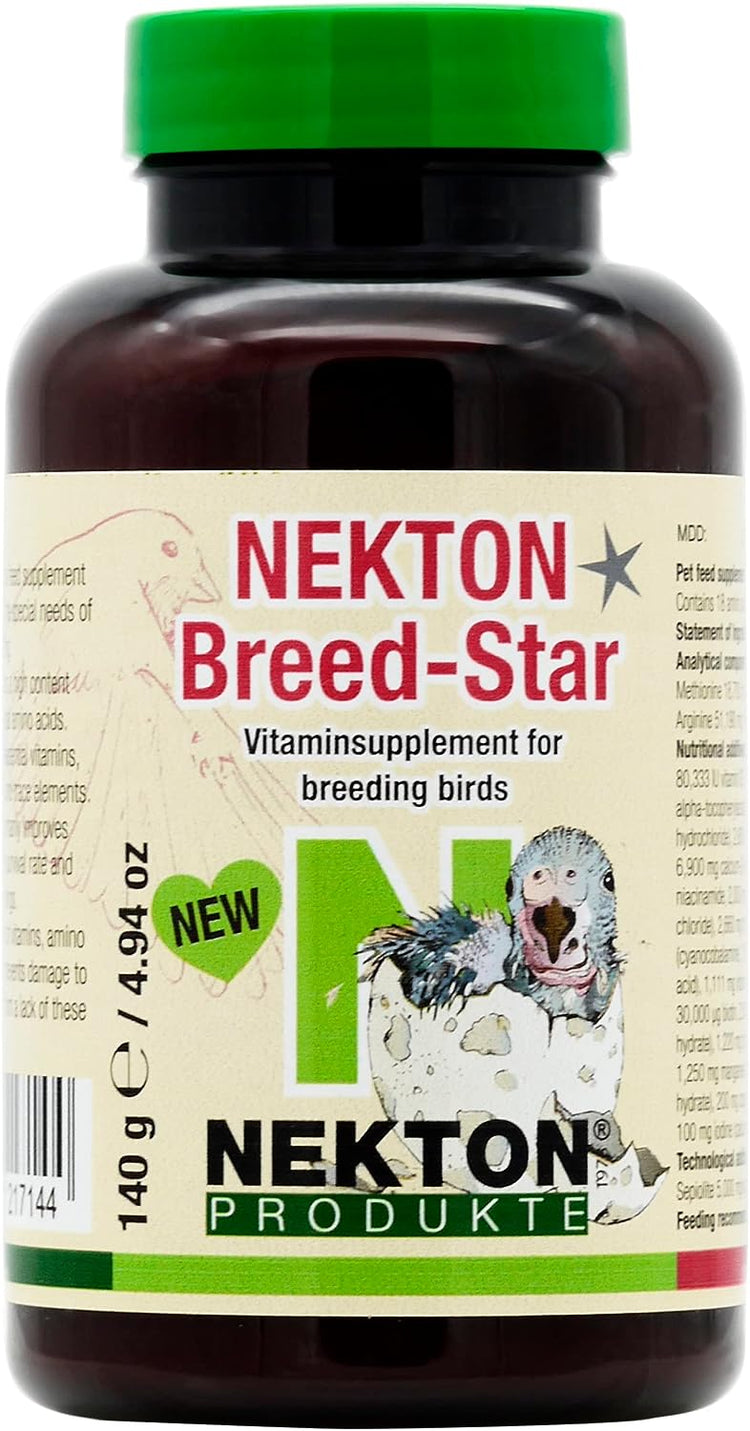Nekton Breed-Star: Fortified Breeding Supplement for Birds
