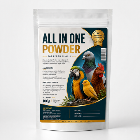 All in One Powder 100g